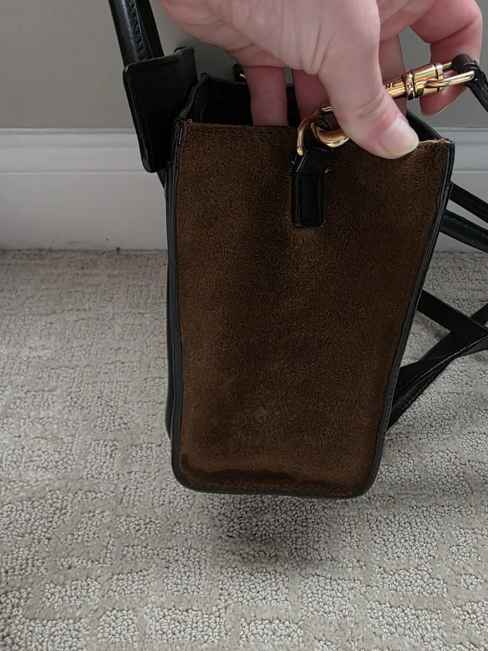 Celine Luggage Nano